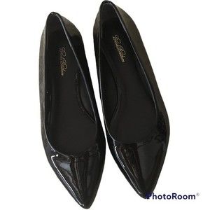 Brooks Brothers Black Flat Shoes Ballet Flat 7.5 Scandi Classic Pointed Toe